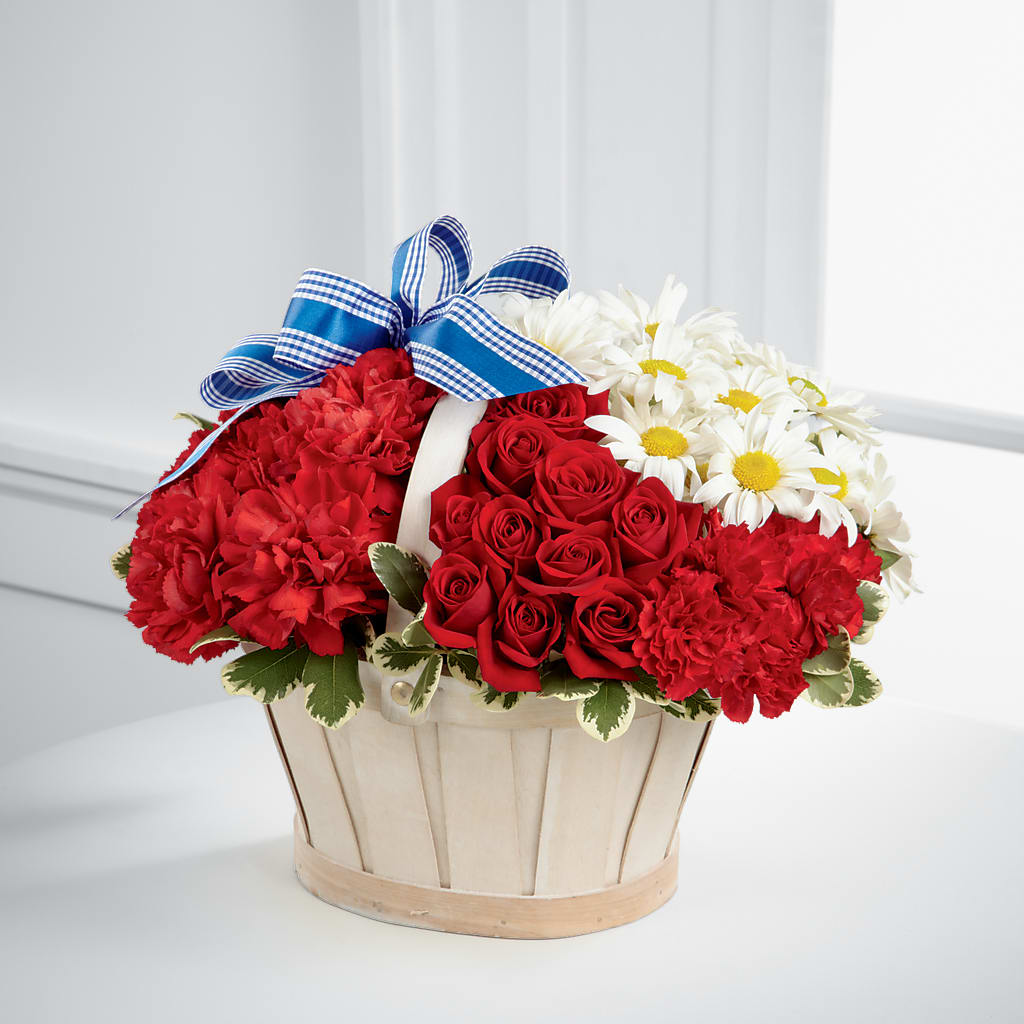Justice Basket – WOYSHNER'S FLOWER SHOP, Lackawanna NY