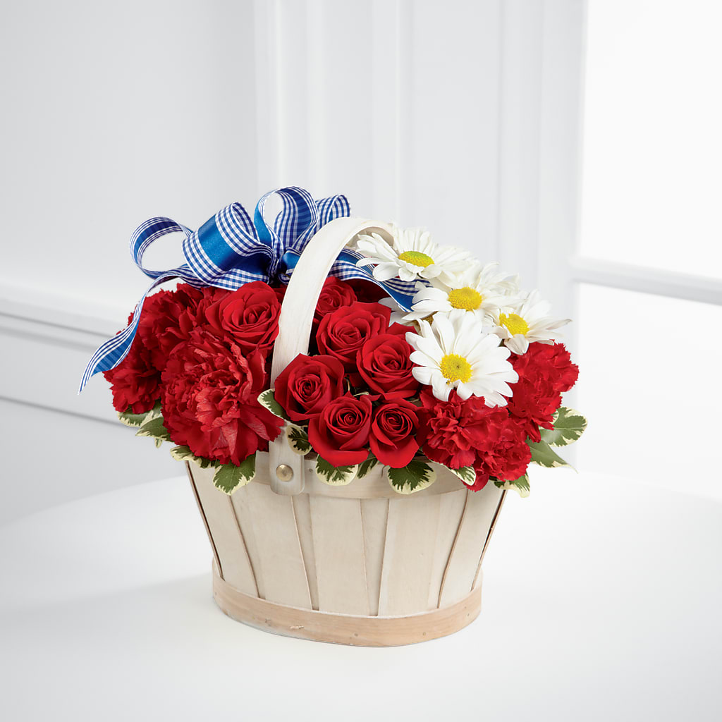 Justice Basket – WOYSHNER'S FLOWER SHOP, Lackawanna NY