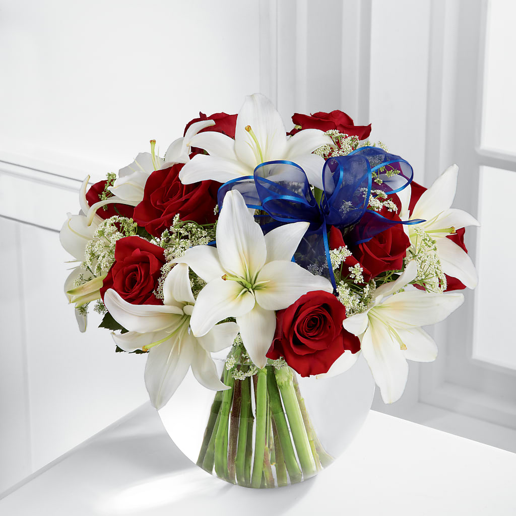 Independence Bouquet – WOYSHNER'S FLOWER SHOP, Lackawanna NY