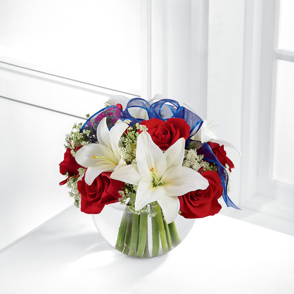 Independence Bouquet – WOYSHNER'S FLOWER SHOP, Lackawanna NY