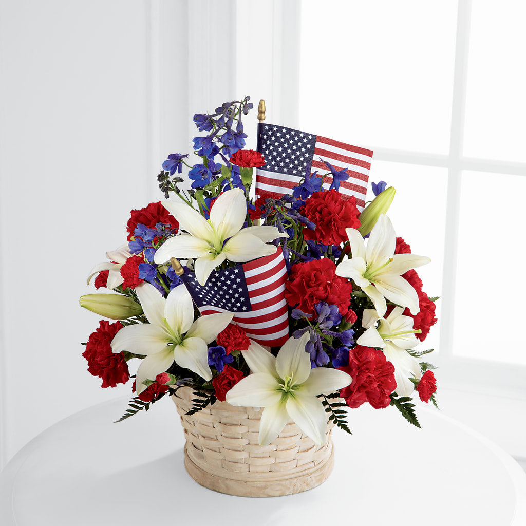 American Glory Bouquet – WOYSHNER'S FLOWER SHOP, Lackawanna NY