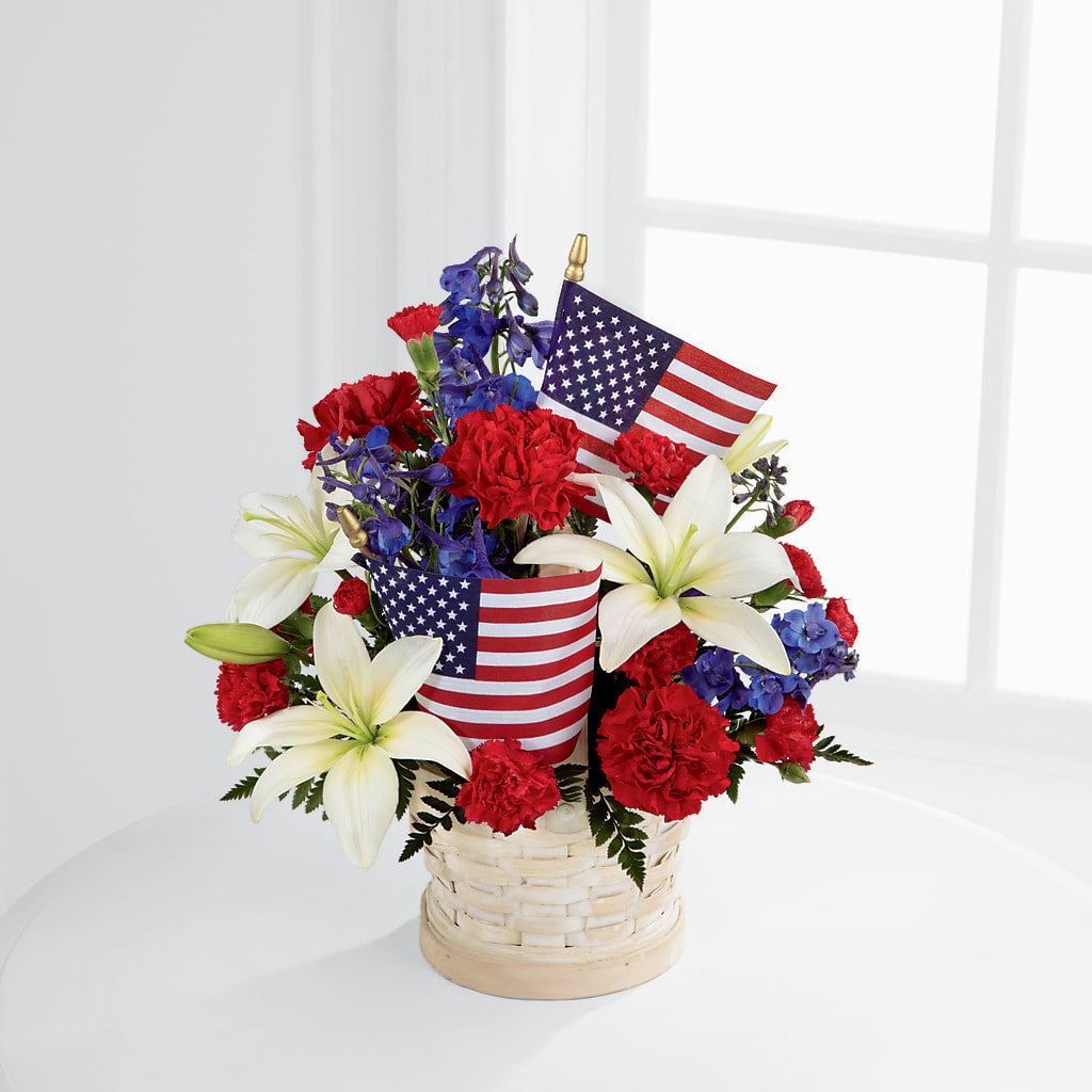 American Glory Bouquet – WOYSHNER'S FLOWER SHOP, Lackawanna NY