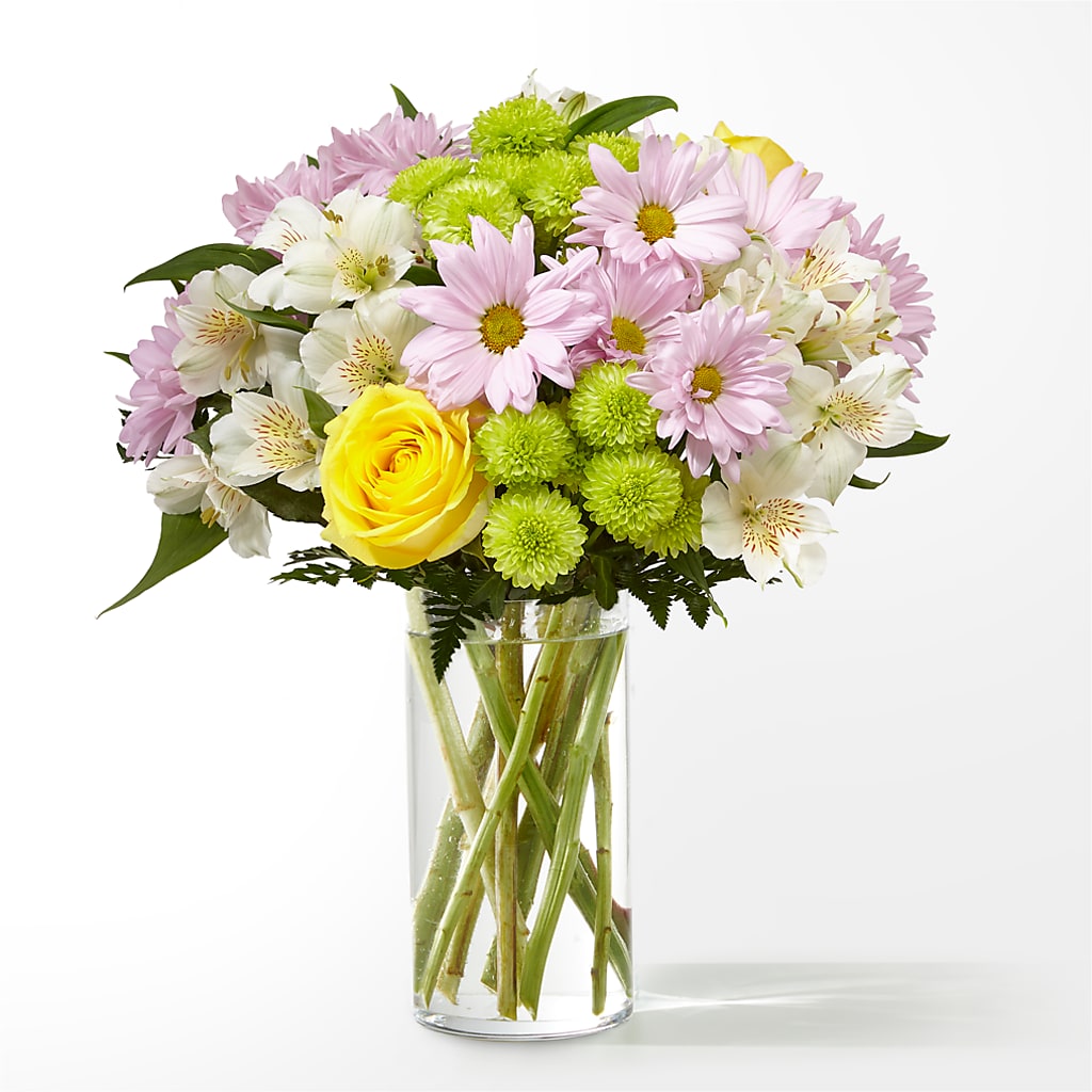 Sweet Spring Delight Bouquet – WOYSHNER'S FLOWER SHOP, Lackawanna NY