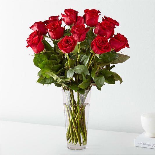 Long Stem Red Rose Bouquet – WOYSHNER'S FLOWER SHOP, Lackawanna NY