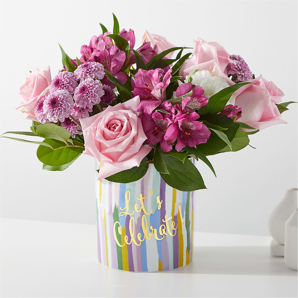 Party Starter Bouquet – WOYSHNER'S FLOWER SHOP, Lackawanna NY