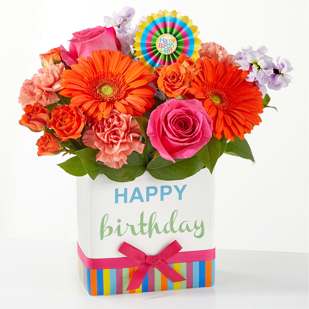 Birthday Surprise Bouquet – WOYSHNER'S FLOWER SHOP, Lackawanna NY