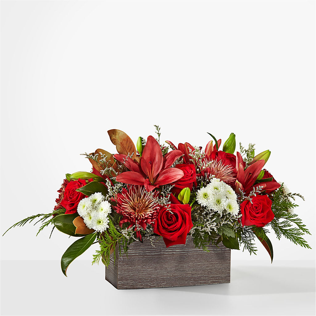 Christmas Break Bouquet – WOYSHNER'S FLOWER SHOP, Lackawanna NY