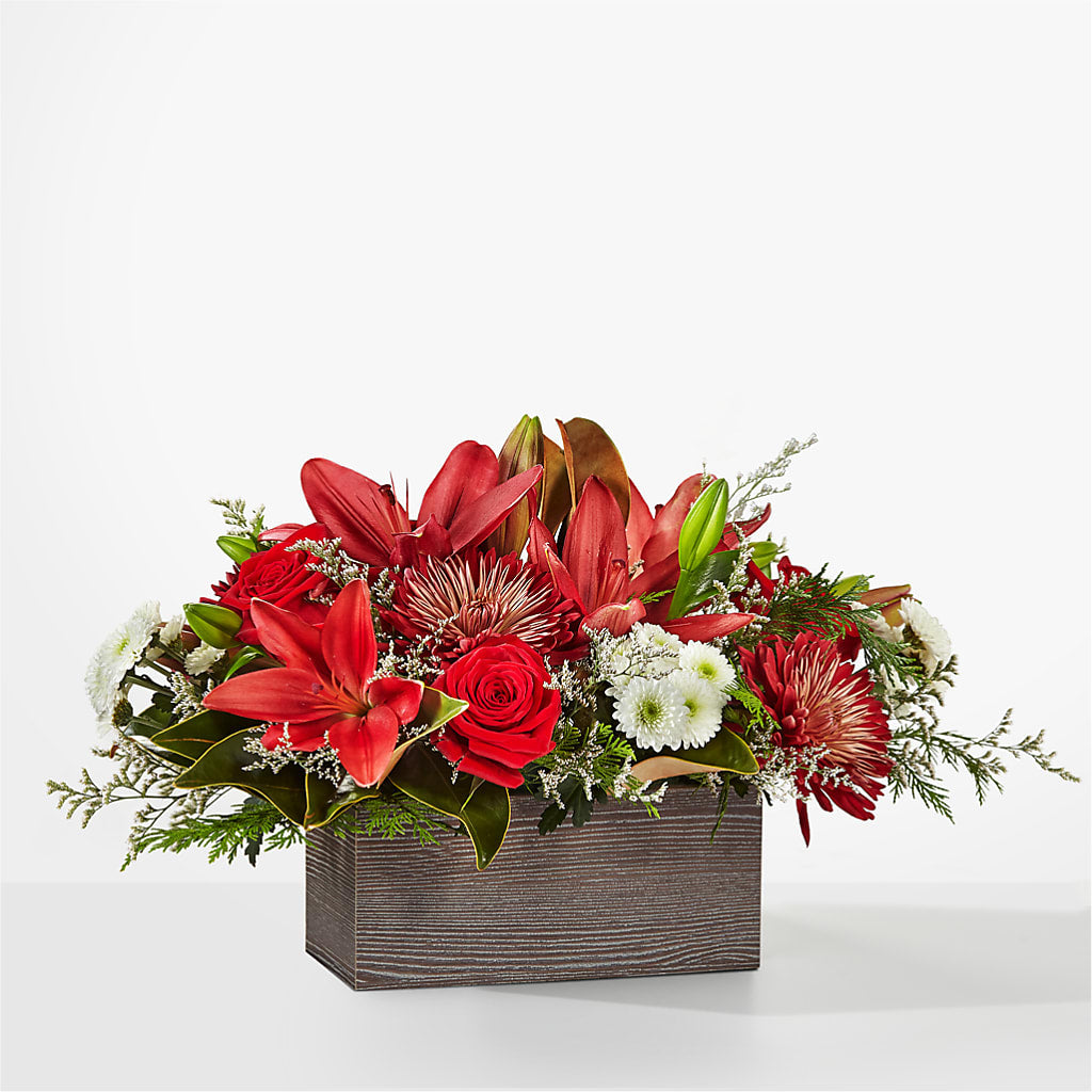 Christmas Break Bouquet – WOYSHNER'S FLOWER SHOP, Lackawanna NY