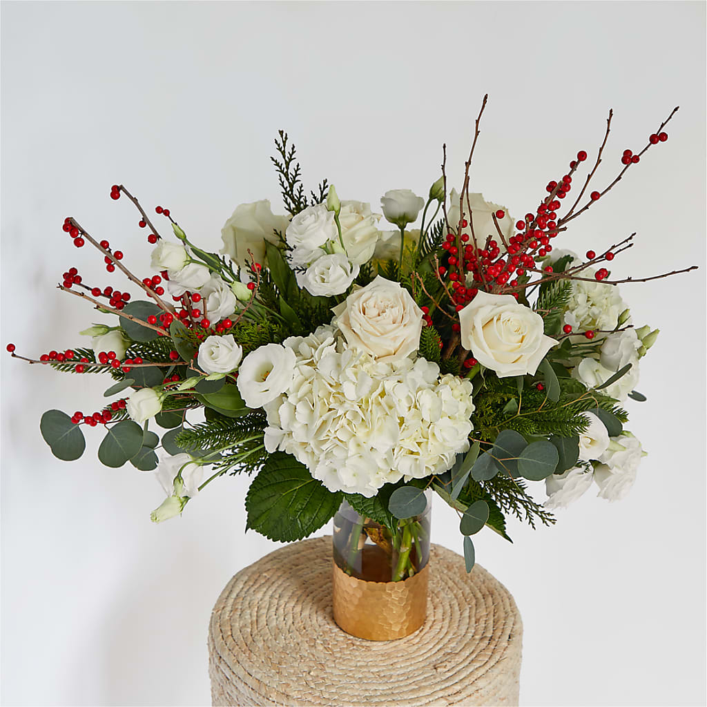 Frosted Windows Bouquet – WOYSHNER'S FLOWER SHOP, Lackawanna NY
