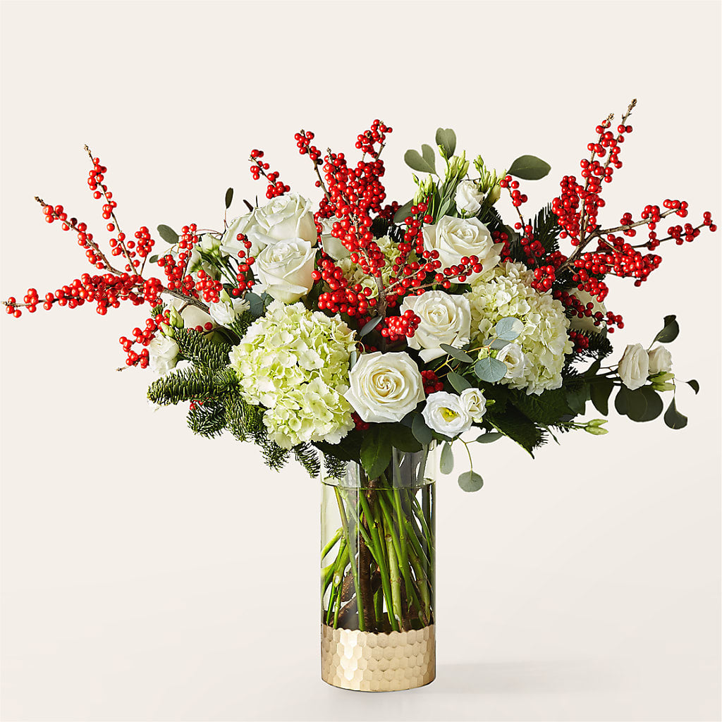 Frosted Windows Bouquet – WOYSHNER'S FLOWER SHOP, Lackawanna NY