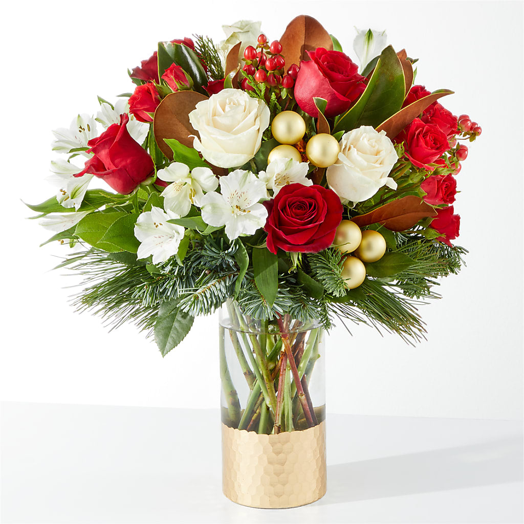 Joy & Jolly Bouquet – WOYSHNER'S FLOWER SHOP, Lackawanna NY