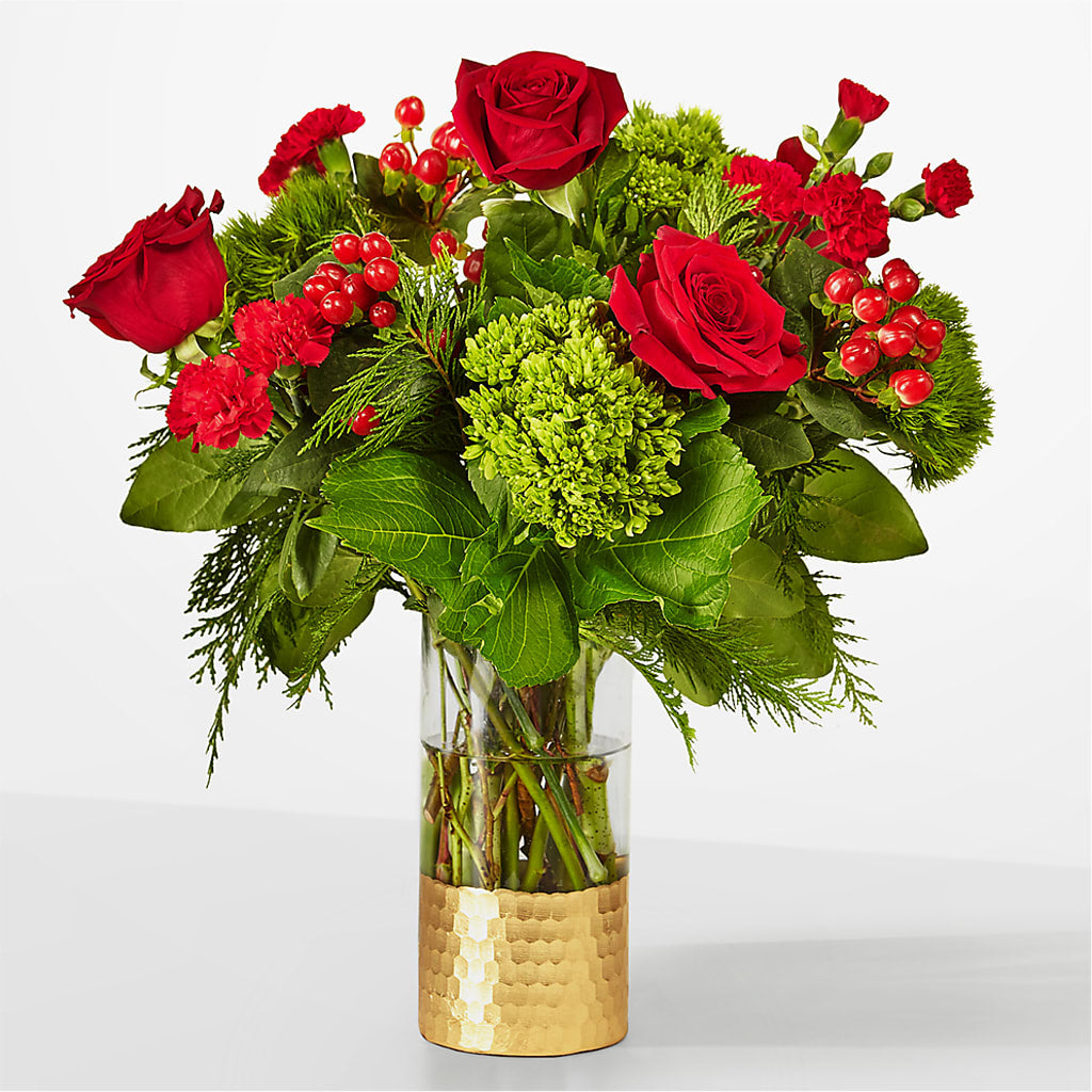 Plaid Throw Bouquet – WOYSHNER'S FLOWER SHOP, Lackawanna NY