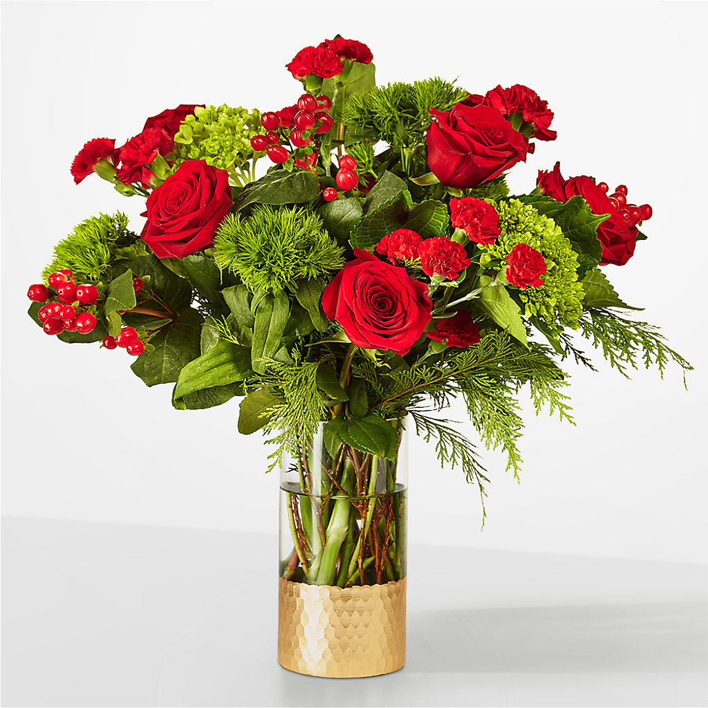 Plaid Throw Bouquet – WOYSHNER'S FLOWER SHOP, Lackawanna NY