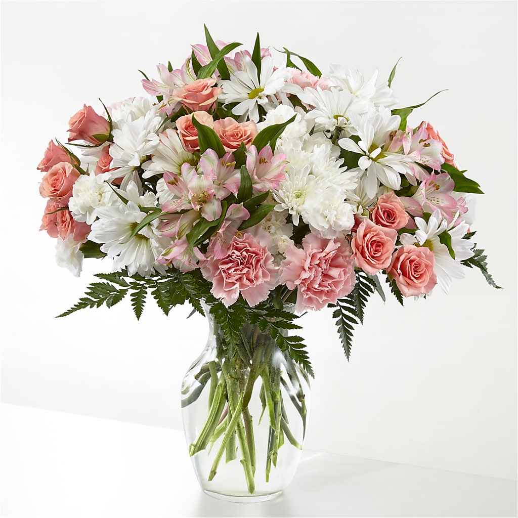 Blush Crush Bouquet – WOYSHNER'S FLOWER SHOP, Lackawanna NY