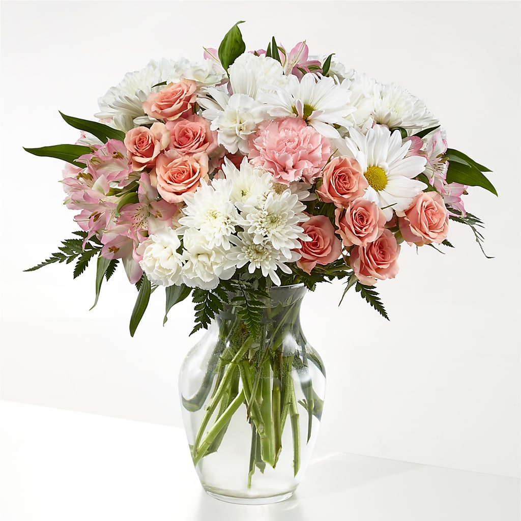 Blush Crush Bouquet – WOYSHNER'S FLOWER SHOP, Lackawanna NY
