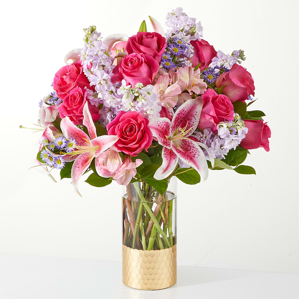 Pressing Petals Bouquet – WOYSHNER'S FLOWER SHOP, Lackawanna NY