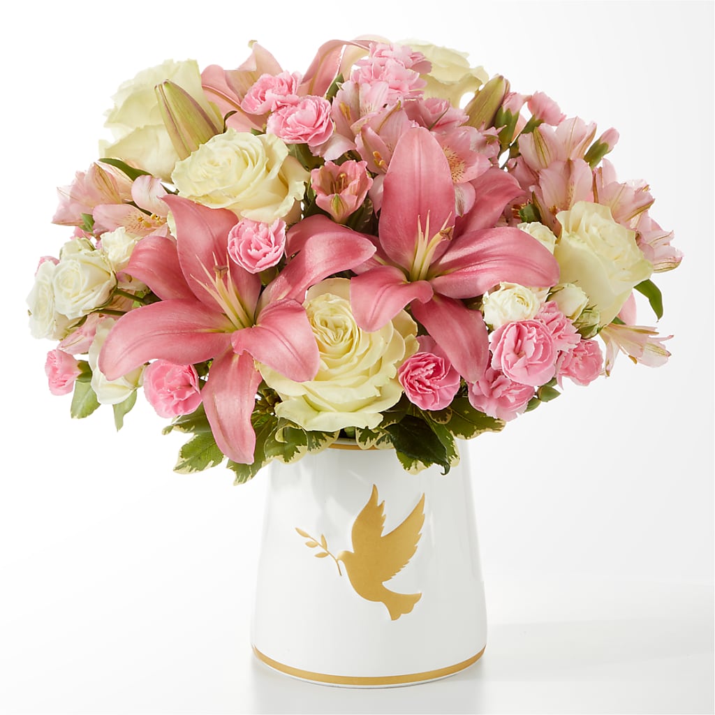 Gentle Healing Bouquet – WOYSHNER'S FLOWER SHOP, Lackawanna NY
