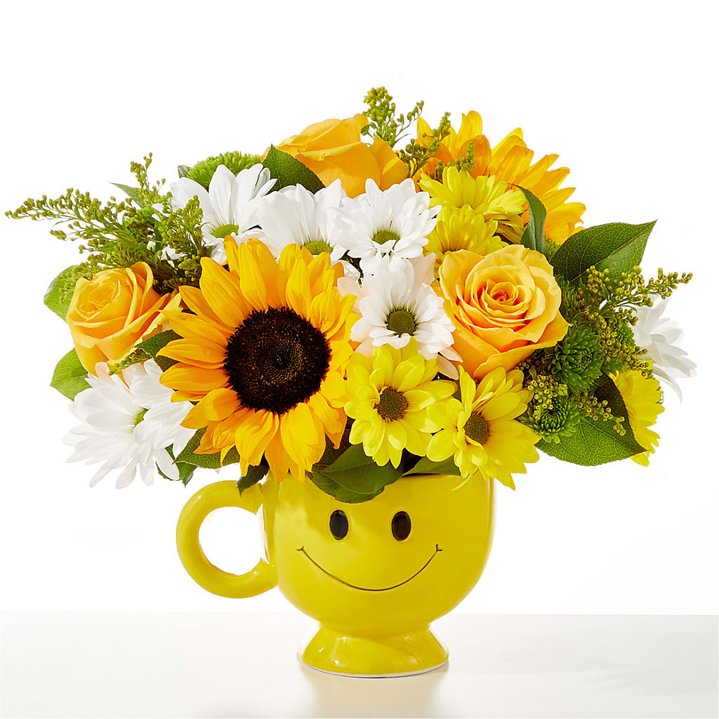 Be Happy Bouquet – WOYSHNER'S FLOWER SHOP, Lackawanna NY