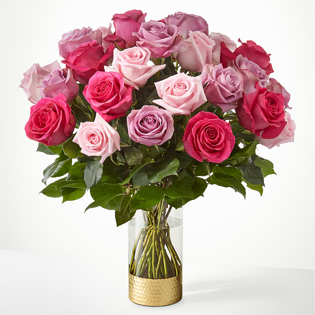 Pure Beauty Mixed Roses – WOYSHNER'S FLOWER SHOP, Lackawanna NY
