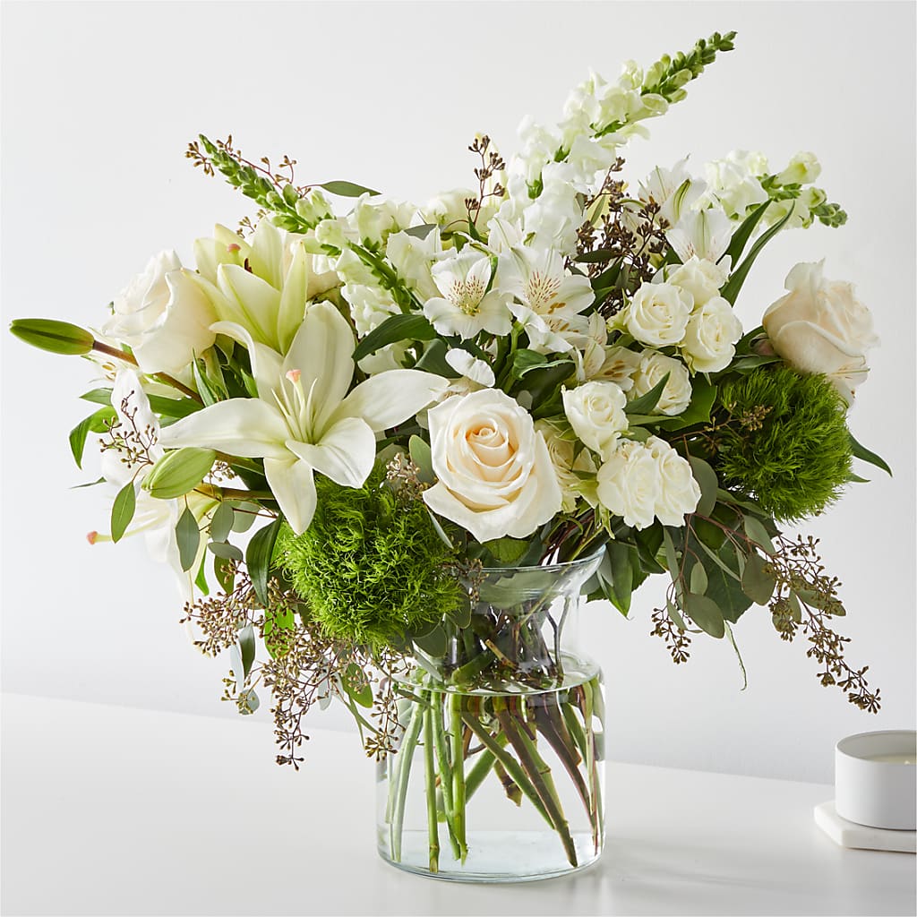 Fresh Linen Bouquet – WOYSHNER'S FLOWER SHOP, Lackawanna NY