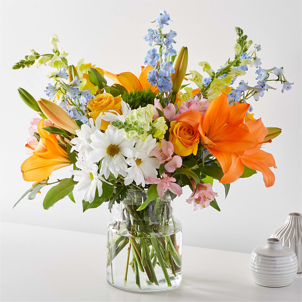 Sun Salutation Bouquet – WOYSHNER'S FLOWER SHOP, Lackawanna NY