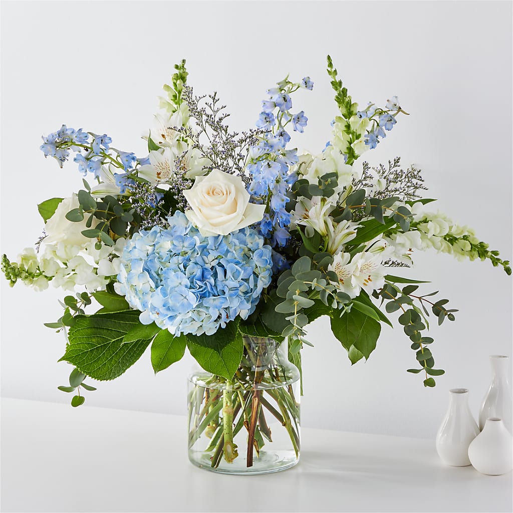 Coastal Blossom Bouquet – WOYSHNER'S FLOWER SHOP, Lackawanna NY