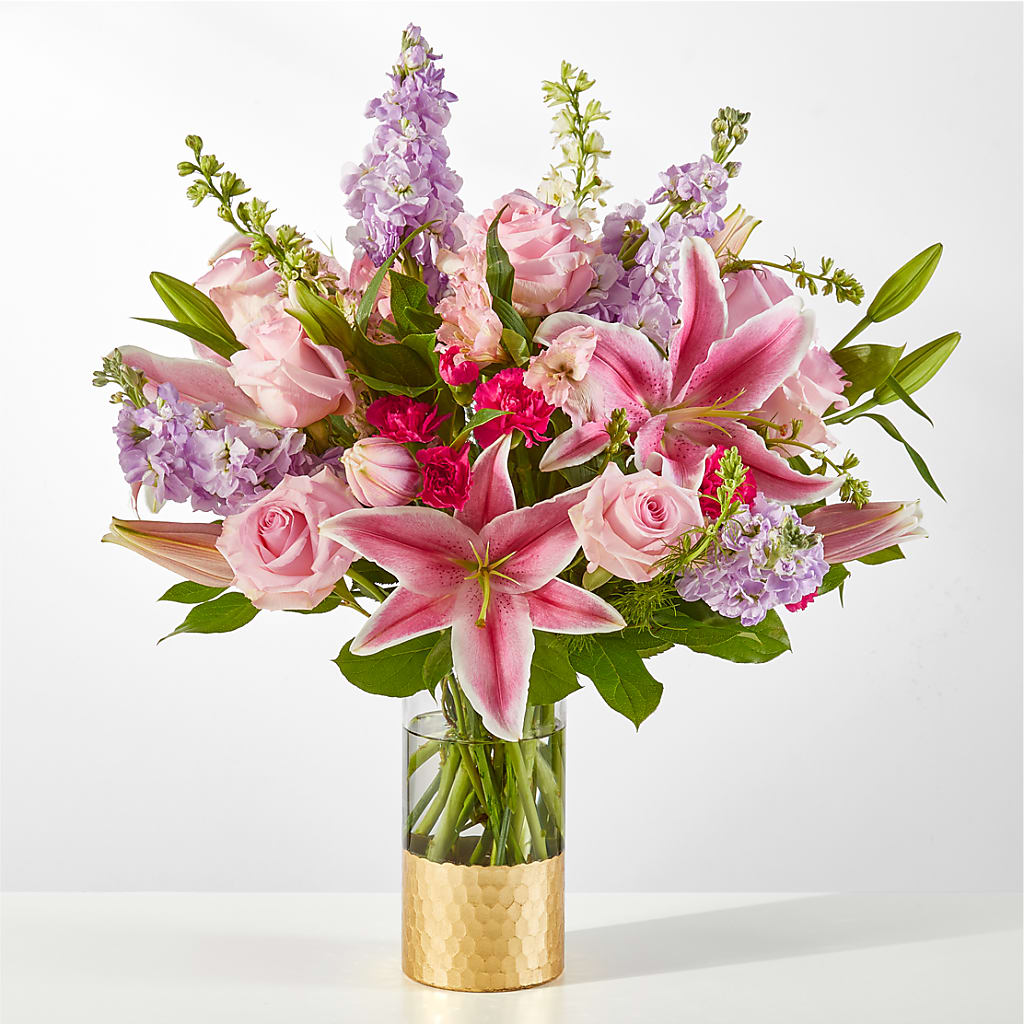 Mauvelous Bouquet – WOYSHNER'S FLOWER SHOP, Lackawanna NY