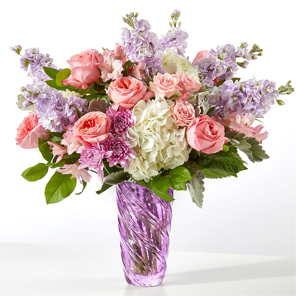 Silver Lining Bouquet – WOYSHNER'S FLOWER SHOP, Lackawanna NY