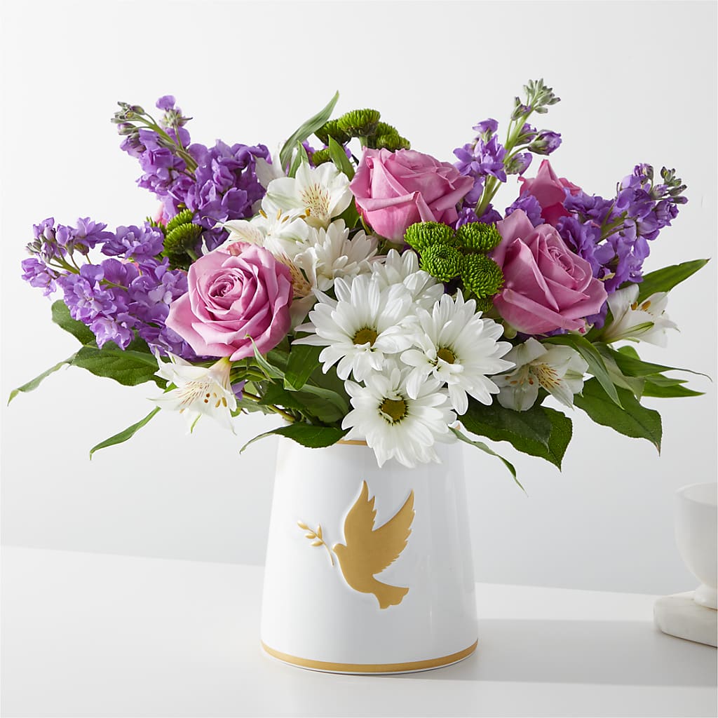 Garden of Peace Bouquet – WOYSHNER'S FLOWER SHOP, Lackawanna NY