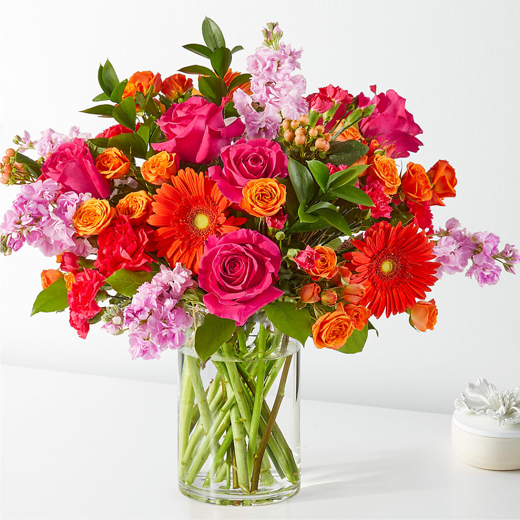 Fiesta Bouquet – WOYSHNER'S FLOWER SHOP, Lackawanna NY