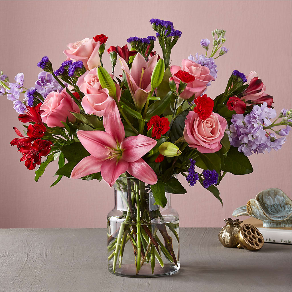 Romantique Bouquet – WOYSHNER'S FLOWER SHOP, Lackawanna NY