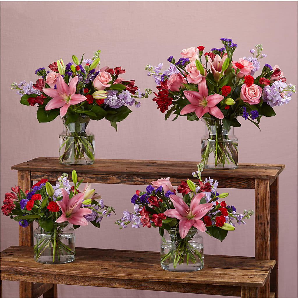 Romantique Bouquet – WOYSHNER'S FLOWER SHOP, Lackawanna NY