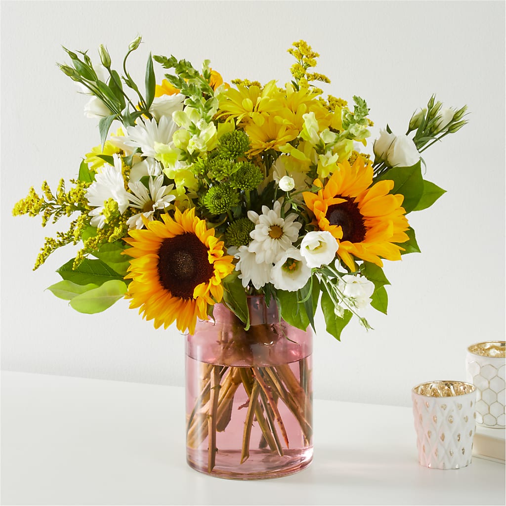 Hello Sunshine Bouquet – WOYSHNER'S FLOWER SHOP, Lackawanna NY