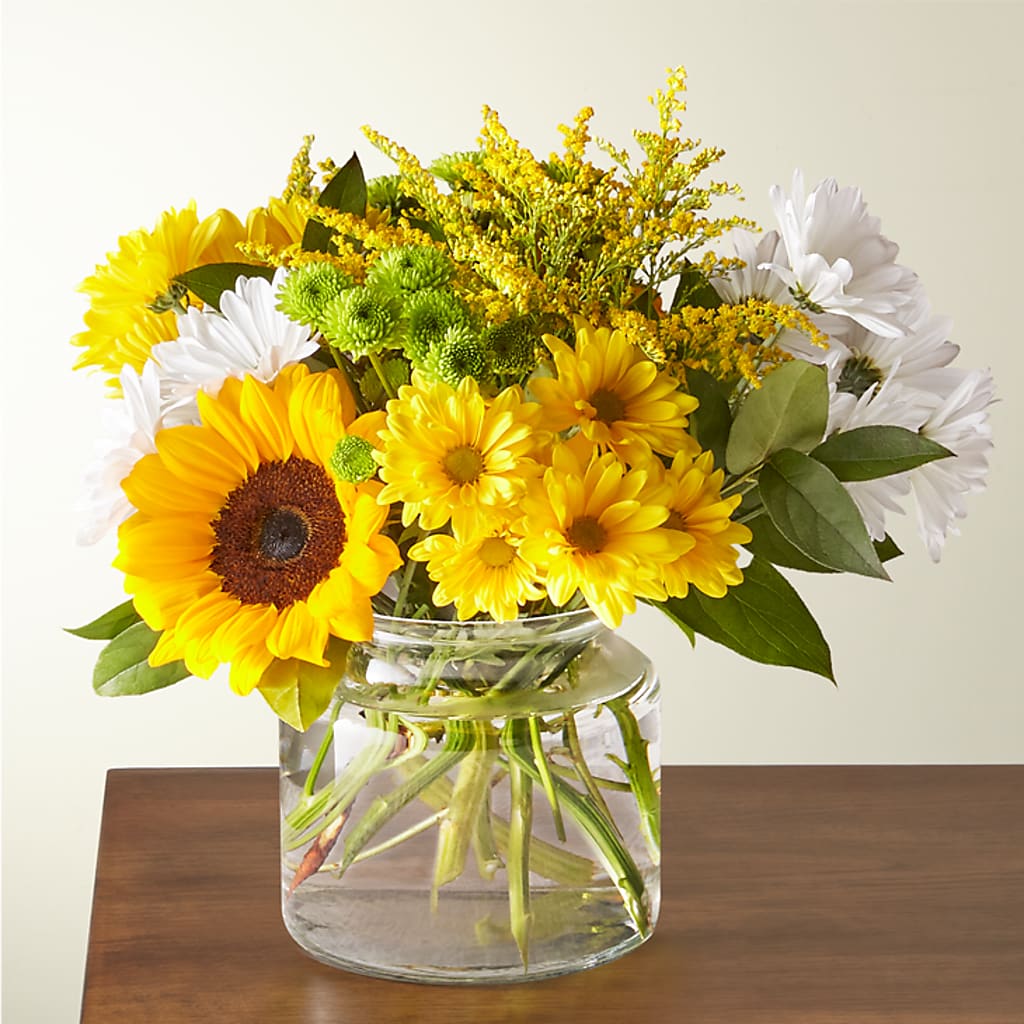 Hello Sunshine Bouquet – WOYSHNER'S FLOWER SHOP, Lackawanna NY