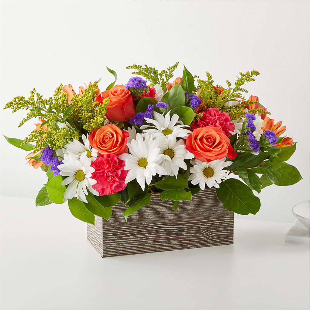 Oopsie Daisy Box Bouquet – WOYSHNER'S FLOWER SHOP, Lackawanna NY