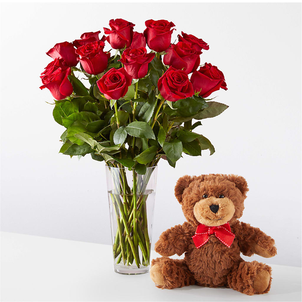 Romantic Long Stem Red Rose Bouquet Bundles – WOYSHNER'S FLOWER SHOP, Lackawanna NY
