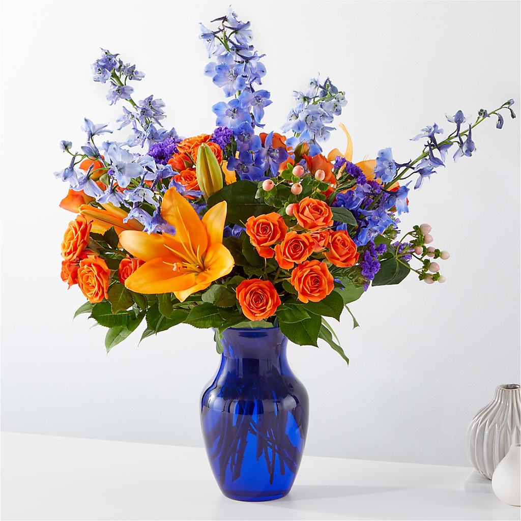 Radiant Citrus Bouquet – WOYSHNER'S FLOWER SHOP, Lackawanna NY