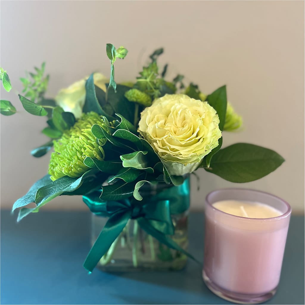 Emerald Forest Bouquet – WOYSHNER'S FLOWER SHOP, Lackawanna NY