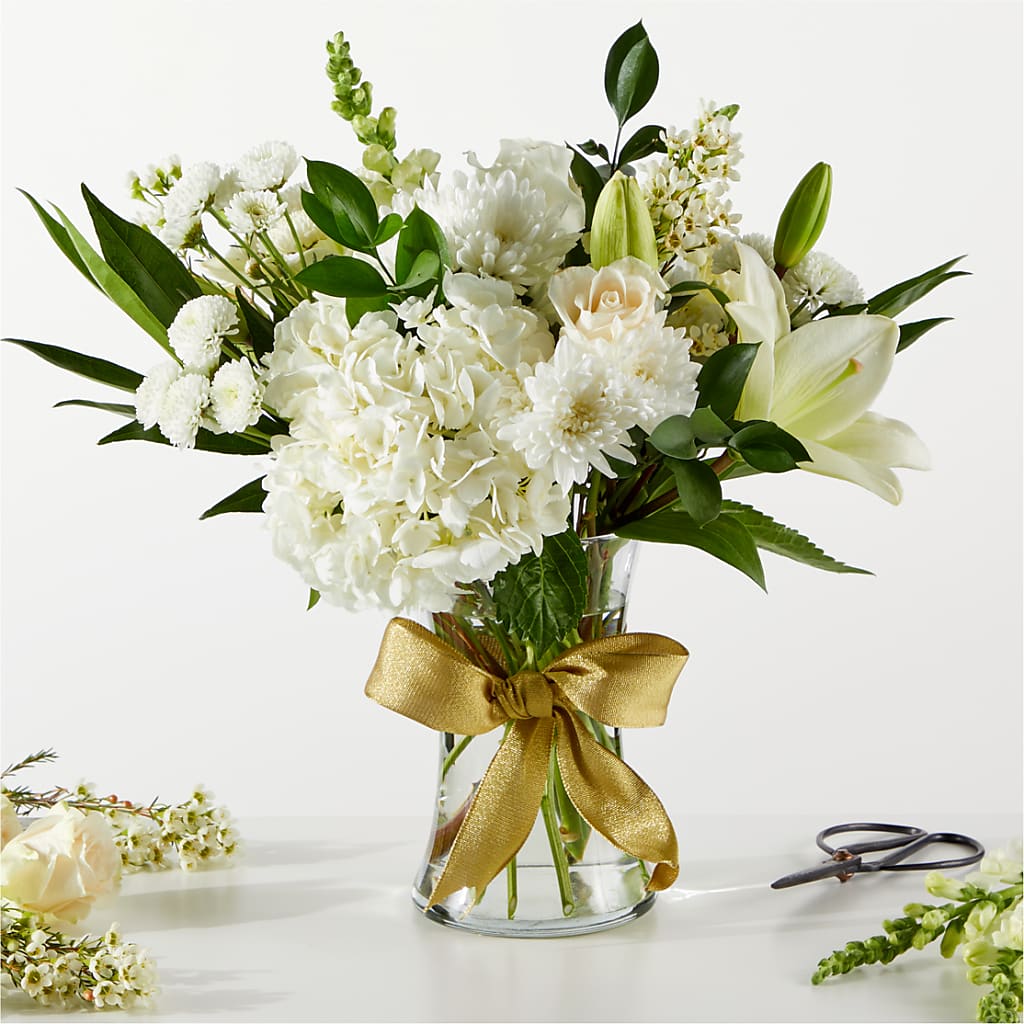 New Beginnings – A Florist Original – WOYSHNER'S FLOWER SHOP, Lackawanna NY