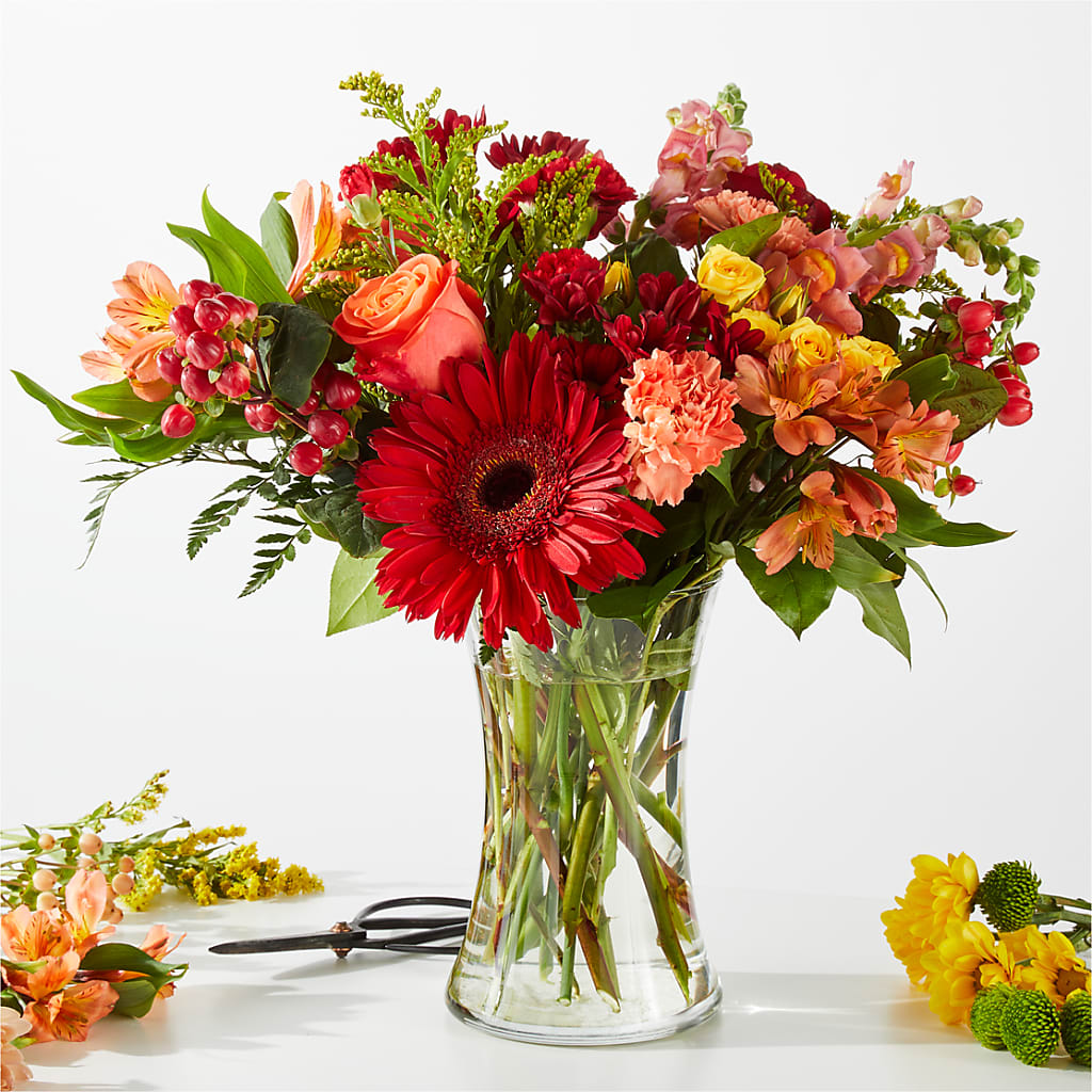 Fall Delight – A Florist Original – WOYSHNER'S FLOWER SHOP, Lackawanna NY