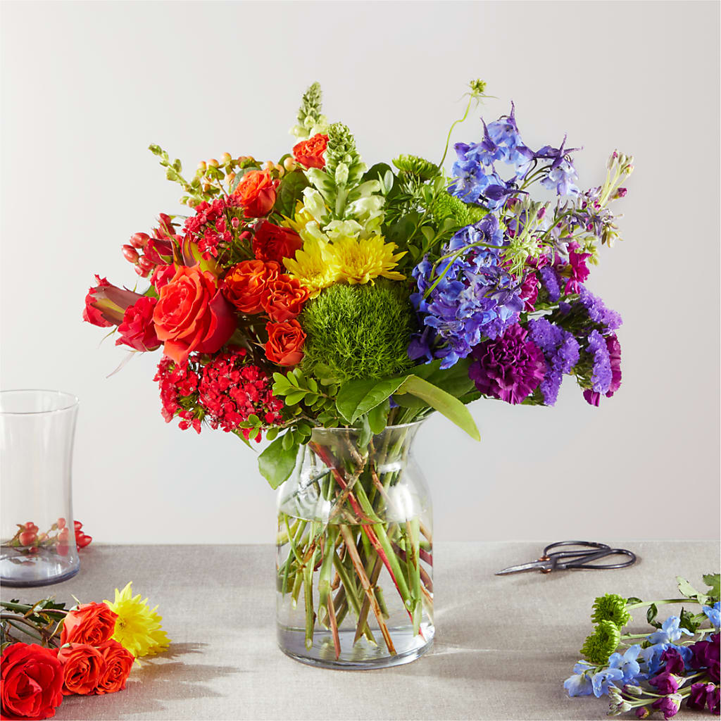 Summer Spectra - A Florist Original – WOYSHNER'S FLOWER SHOP, Lackawanna NY