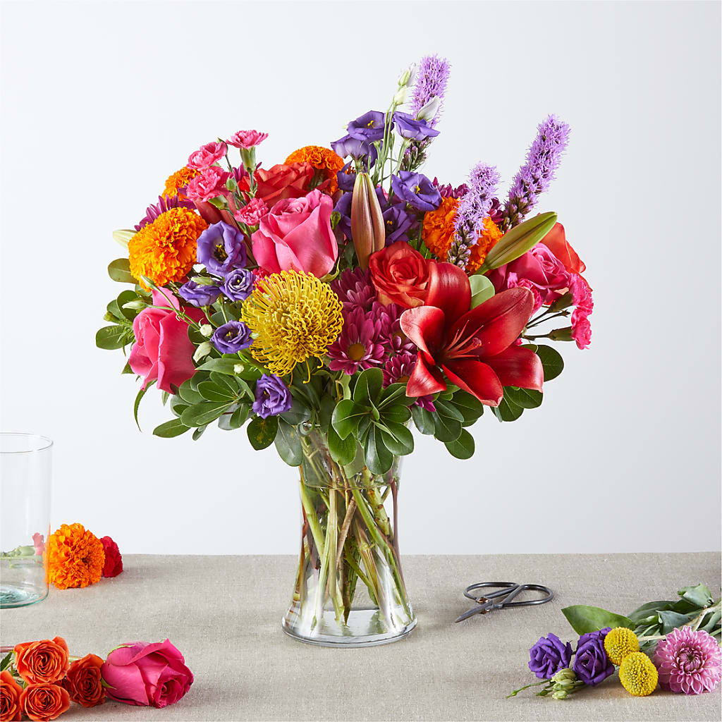 Feast of Color – A Florist Original – WOYSHNER'S FLOWER SHOP, Lackawanna NY