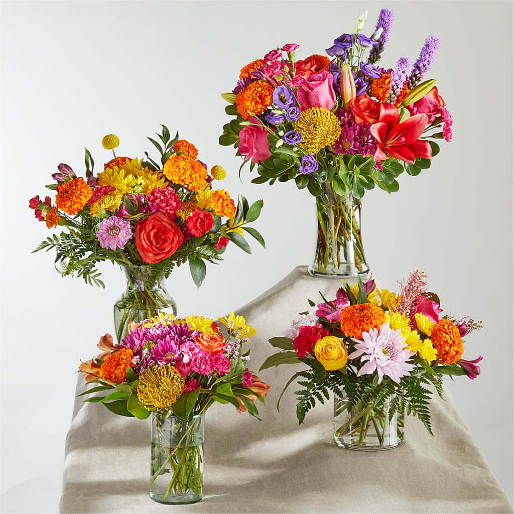Feast of Color – A Florist Original – WOYSHNER'S FLOWER SHOP, Lackawanna NY