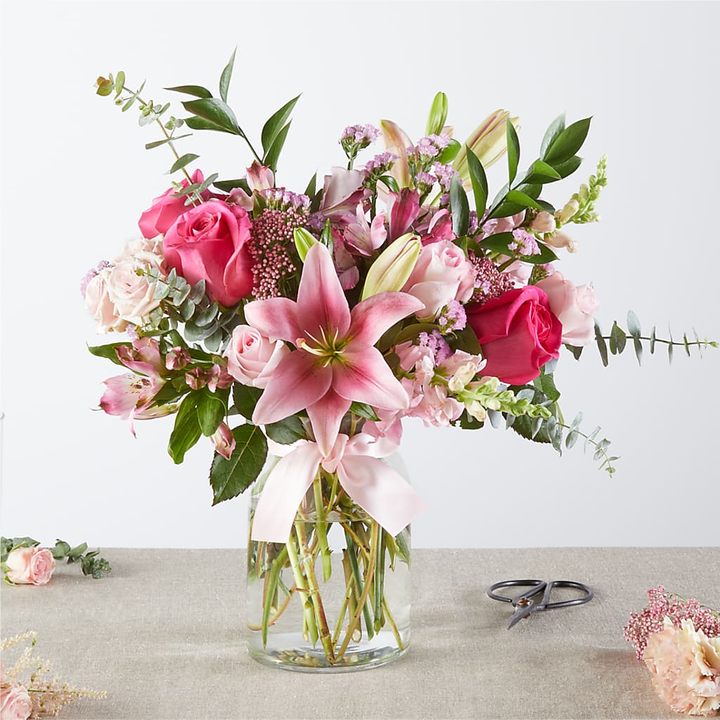 Pink Ribbon - A Florist Original – WOYSHNER'S FLOWER SHOP, Lackawanna NY