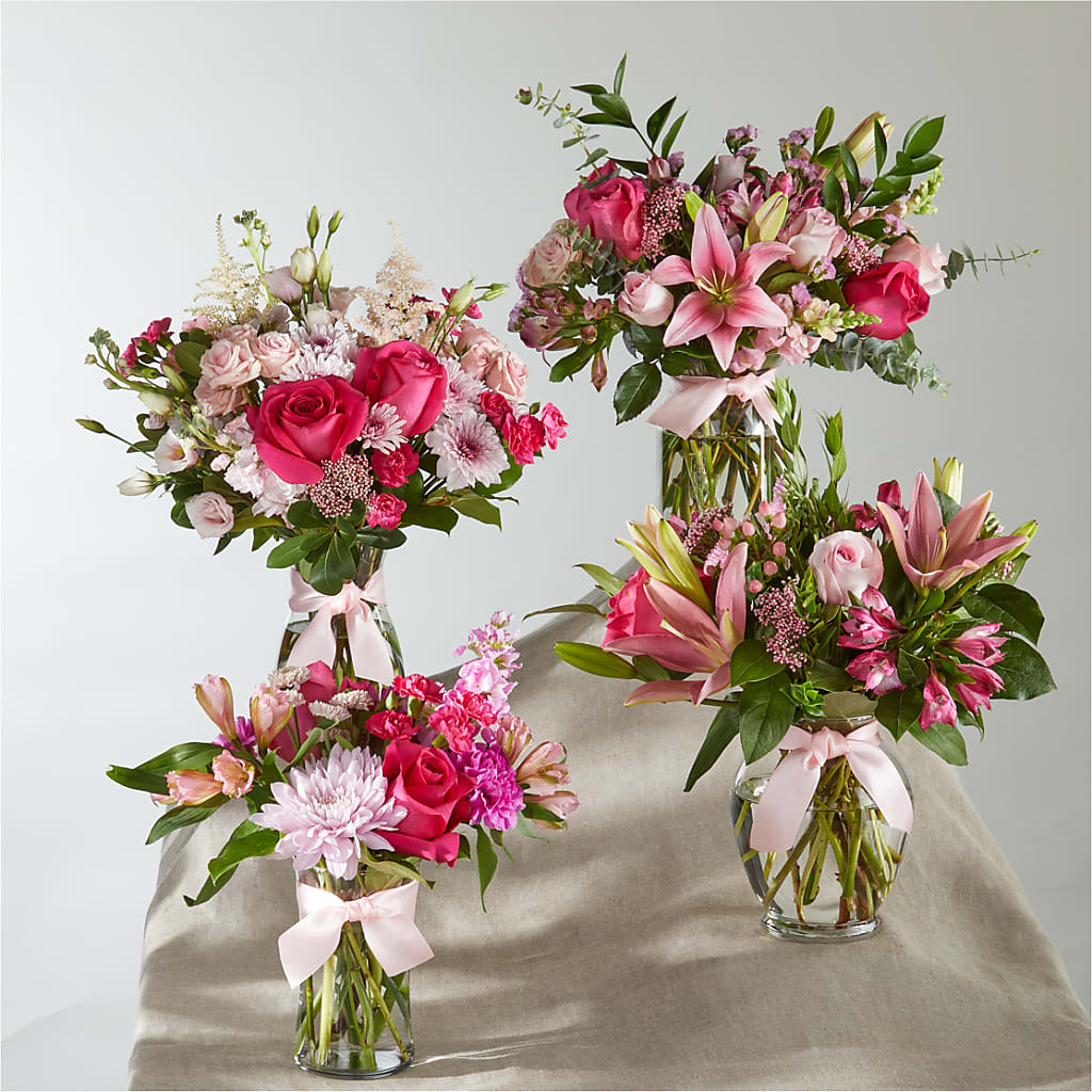 Pink Ribbon - A Florist Original – WOYSHNER'S FLOWER SHOP, Lackawanna NY