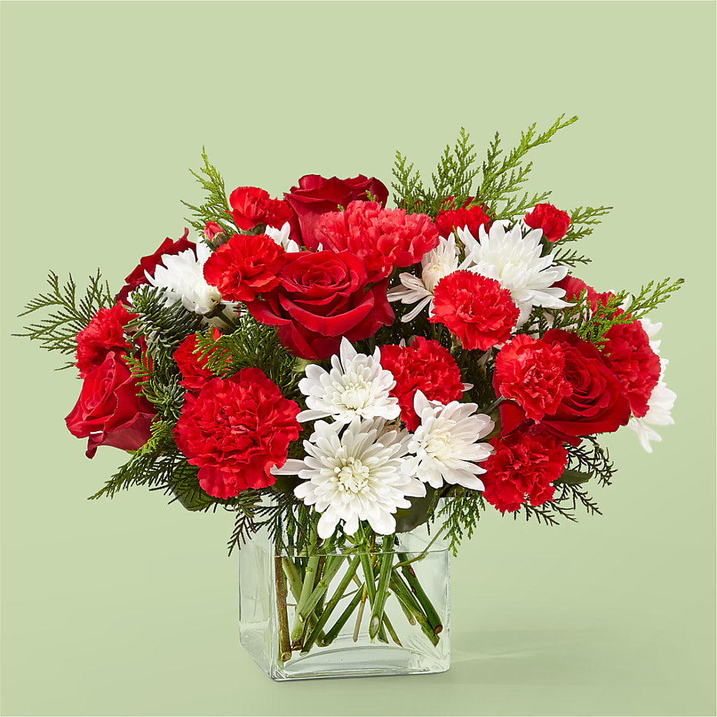 Peppermint Chill Bouquet – WOYSHNER'S FLOWER SHOP, Lackawanna NY