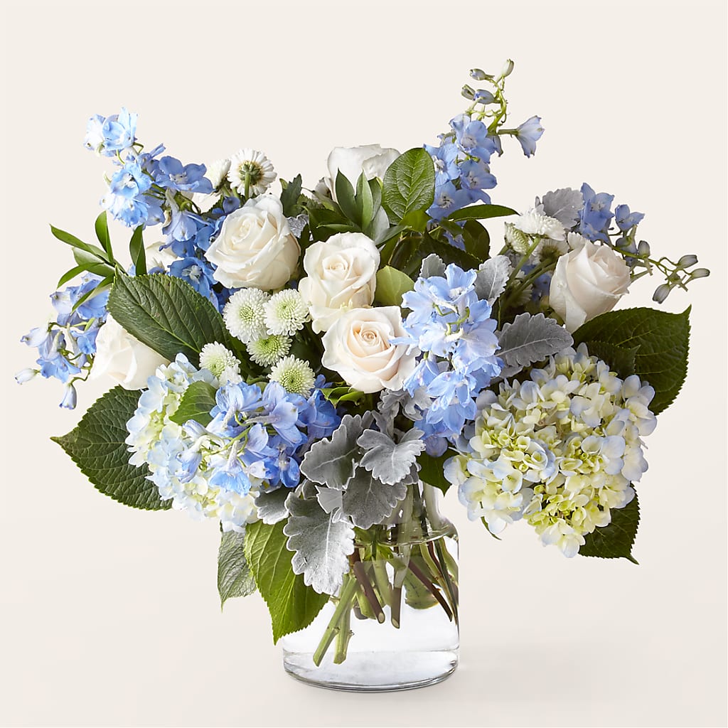 Clear Skies Bouquet – WOYSHNER'S FLOWER SHOP, Lackawanna NY