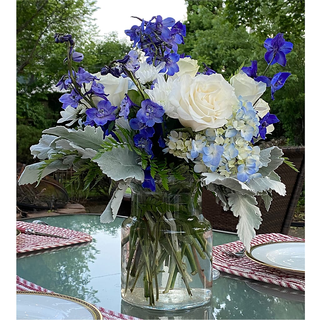 Clear Skies Bouquet – WOYSHNER'S FLOWER SHOP, Lackawanna NY