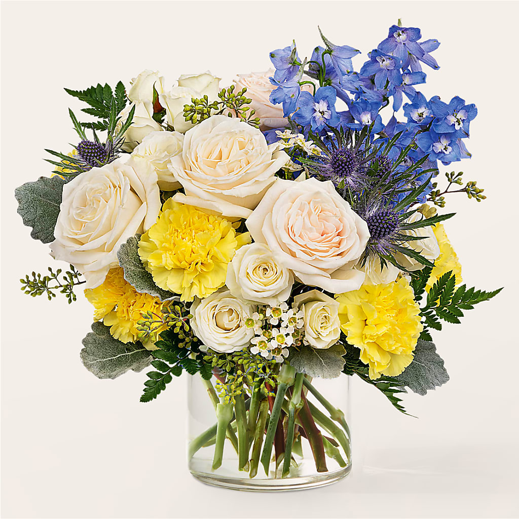 Lemon Sorbet Bouquet – WOYSHNER'S FLOWER SHOP, Lackawanna NY