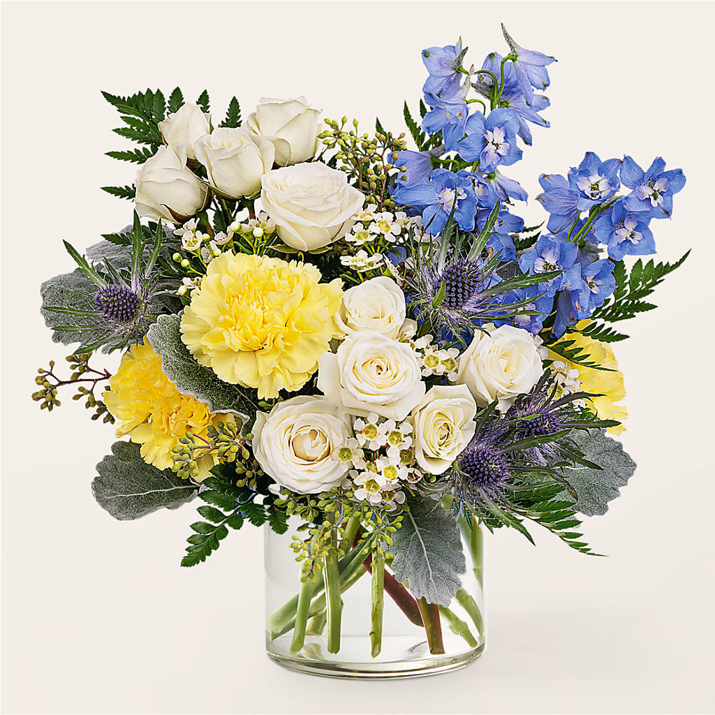 Lemon Sorbet Bouquet – WOYSHNER'S FLOWER SHOP, Lackawanna NY